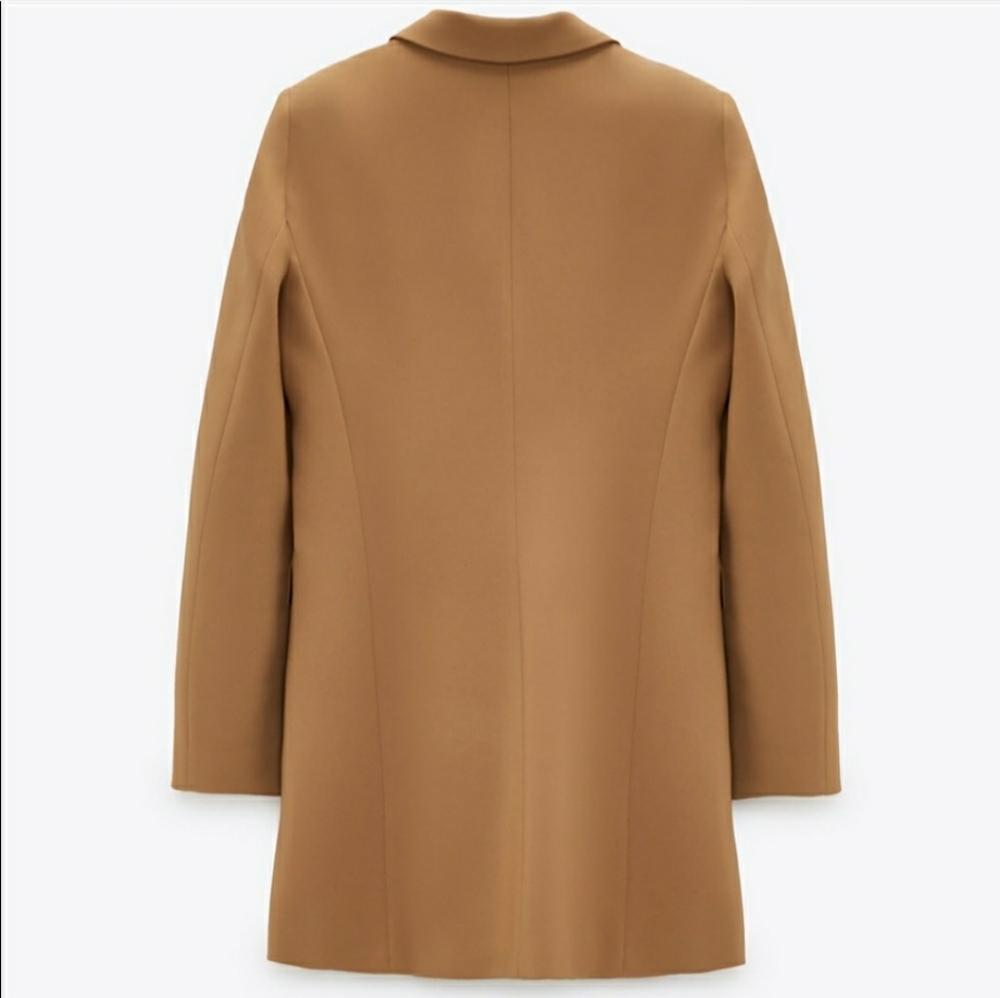 Zara double breasted coat - Picture 8 of 8